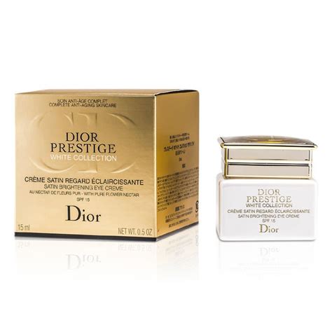 dior prestige white eye creme|christian Dior prestige collection.